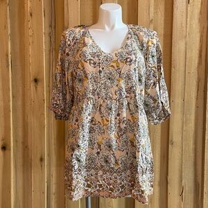 Avenue Women’s Plus Size Tunic NWT Size 18 “Blossom”